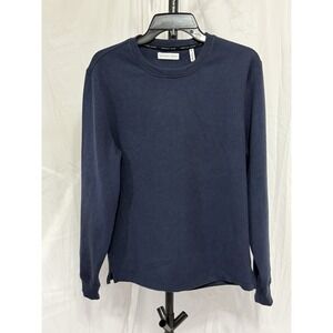 Geoffrey Beene‎ Mens Small  Crew neck Sweater  Long Sleeve Blue
